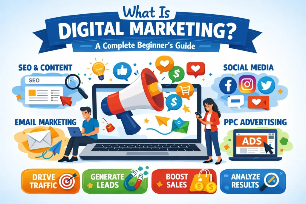 Freelance digital marketer in Kollam